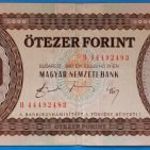 Magyarország 5000 Forint 1990 H fotó