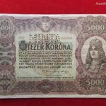 MINTA 5000 KORONA 1920 nsz+ fotó