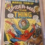 Marvel Team-Up #6 1973 - CGC Hitelesített Marvel képregény fotó