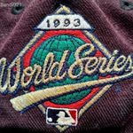 USA, WORLD SERIES 1993, gépi hímzett logó! fotó