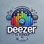 Deezer zene stream 1 évre -12.000ft fotó