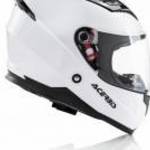 HELMET CARLINO FULL FACE KID - WHITE - Acerbis fotó