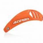 X-EXHUAST COVER KTM 4 STROKE - ORANGE - Acerbis fotó