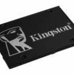 Kingston 256GB 2, 5" SATA3 KC600 fotó