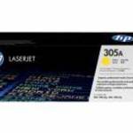 HP CE412A Toner Yellow 2.600 oldal kapacitás No.305A fotó