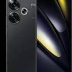 Xiaomi Poco F6 5G 256GB 8GB RAM Dual - fekete fotó