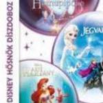 Disney hősnők díszdoboz 2. (3dvd) (1950-2013)-eredeti-bontatlan! fotó