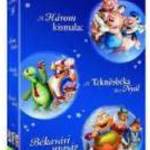 Disney klasszikusok gyűjtemény 5. (3dvd) (2016)-eredeti dvd-bontatlan! fotó