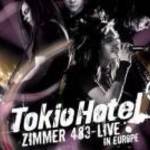 TOKIO HOTEL - ZIMMER 483: LIVE IN EUROPE (2007) 2DVD fotó