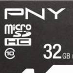 PNY PERFORMANCE PLUS 32GB MICRO SD Class 10 memóriakártya + SD adapter fotó