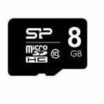 Silicon Power SP008GBSTH010V10SP memóriakártya 8 GB MicroSDHC Class 10 fotó