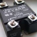 Solid State Relay ( SSR ) - Szilárdtest relé CRYDOM D2425 fotó