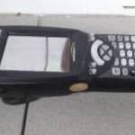 psion teklogix workabout pro vonalkód olvasó kézi számítógép fotó