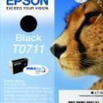 Epson T0711 Tintapatron Black 7, 4ml fotó