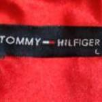 Női Tommy Hilfiger piros dzseki fotó