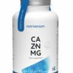 Nutriversum Kalcium - Cink - Magnézium CA-ZN-MG 60 tabletta fotó