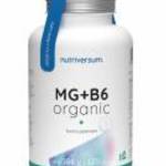 Nutriversum Magnézium + B6 MG+B6 120 tabletta fotó