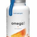 Nutriversum Omega 3 halolaj 120 kapszula fotó