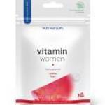 Nutriversum Vitamin Women Iodine Free 60 tabletta fotó