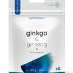 Nutriversum Ginkgo + Ginseng 30 kapszula fotó