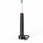 Philips HX3671/14 Sonicare 3100 series Lítium-ion, nyomásérzékelő fekete szónikus elektromos fogkefe fotó