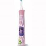 Philips Sonicare for Kids HX6352/42 62000 tisztítómozdulat/perc, Bluetooth 4.0 rózsaszín szónikus el fotó