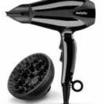 BaByliss 6715DE Compact Pro 2400W, Vezetékes (2.8m), Ionos, Fekete hajszárító fotó