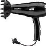 BaByliss D374DE, 2000W, Ionizált, Fekete, Hajszárító fotó