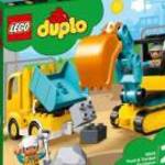 LEGO® (10931) DUPLO® - Teherautó és lánctalpas exkavátor fotó