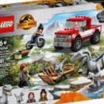 LEGO® Blocks Jurassic World (76946) - Kék és Béta velociraptorok elfogása fotó