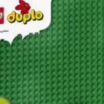 LEGO® (10980) DUPLO® - Zöld építőlap fotó