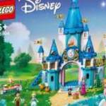 LEGO® Disney Princess (43206) - Hamupipőke és Szőke herceg kastélya fotó