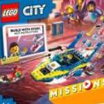 LEGO® City (60355) - Vízirendőrség nyomozói küldetés fotó