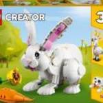 LEGO® (31133) Creator 3-in-1 - Fehér nyuszi fotó