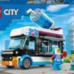 LEGO® (60384) City - Pingvines jégkása árus autó fotó