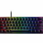 Razer Huntsman Mini billentyűzet Játék USB QWERTY Brit angol Fekete - RAZER fotó