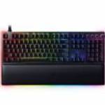 Razer Huntsman V2 billentyűzet Játék USB QWERTY Brit angol Fekete - RAZER fotó