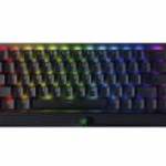 Razer BlackWidow V3 Mini HyperSpeed billentyűzet Játék USB + RF Wireless + Bluetooth QWERTY Brit ang fotó