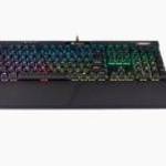 Corsair K70 RGB PRO billentyűzet Játék USB QWERTY Angol Fekete fotó