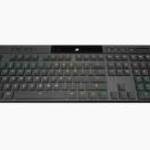 Corsair K100 AIR billentyűzet Játék USB + RF Wireless + Bluetooth QWERTY Angol Fekete fotó