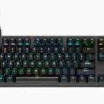 Corsair K60 PRO TKL billentyűzet Játék USB QWERTY Nemzetközi amerikai Fekete fotó