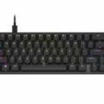 Corsair K65 PRO MINI billentyűzet Játék USB QWERTY Angol Fekete fotó