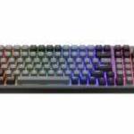 Cooler Master MK770 billentyűzet Játék USB + RF Wireless + Bluetooth QWERTY Amerikai angol Fekete, S fotó