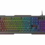 GENESIS RHOD 400 RGB billentyűzet Játék USB QWERTY Nemzetközi amerikai Fekete - Genesis fotó