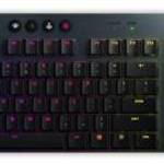 Logitech G915, LightSpeed, Mechanikus, RGB világítás, Wireless (RF + Bluetooth), (UK), Gaming, Széns fotó