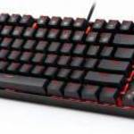 Redragon K552 Kumara 2, Mechanikus, Brown Switch, (HU), LED világítás, USB, Gaming, Fekete, Vezetéke fotó