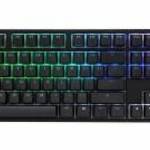 Ducky One 2 RGB MX Speed Silver RGB LED USB magyar fekete mechanikus billentyűzet fotó