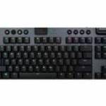 Logitech G915 TKL Tactile Gamer RGB US (amerikai kiosztás) Carbon Mechanikus vezetékes billentyűzet fotó