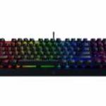 RAZER BlackWidow V3 Tenkeyless Green Switch - US Layout Gamer billentyűzet fotó