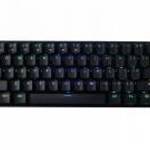 Redragon K530 Draconic, Mechanikus, Blue Switch, (HU), RGB világítás, Bluetooth, Gaming, Fekete, Vez fotó